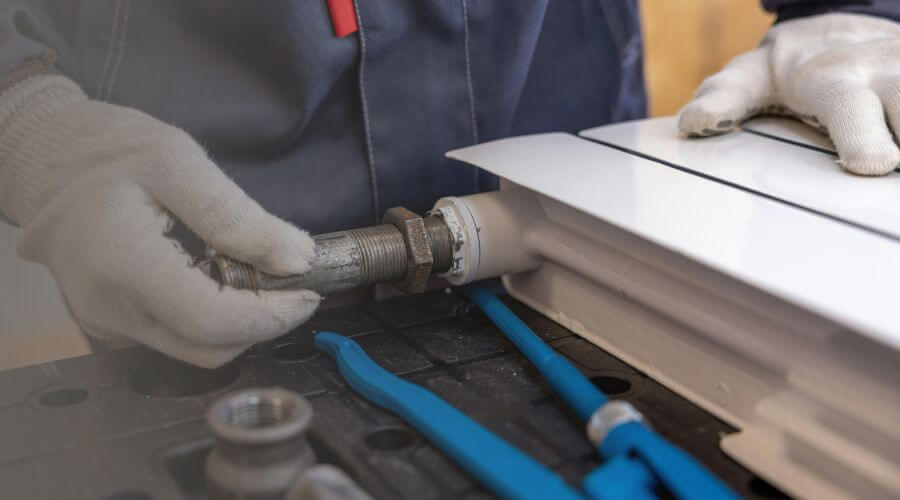Professional sink repair in Gans, OK