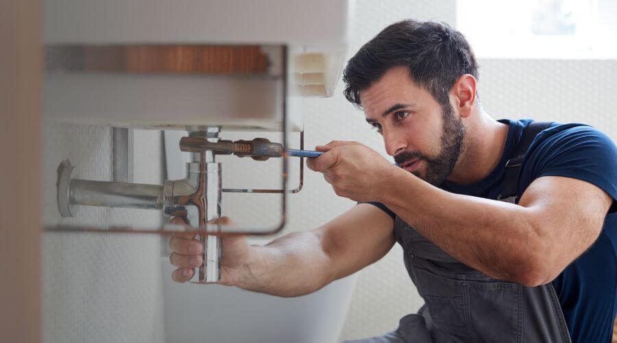Professional sink repair services in Gans, OK